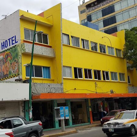 Hotel Avenida Tuxtla Gutiérrez Extérieur photo