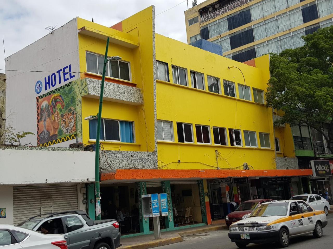 Hotel Avenida Tuxtla Gutiérrez Extérieur photo