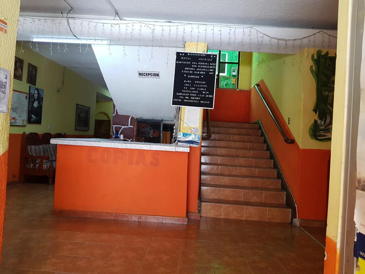 Hotel Avenida Tuxtla Gutiérrez Extérieur photo